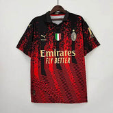 23/24 AC Milan fourth away Football kit - Footyb